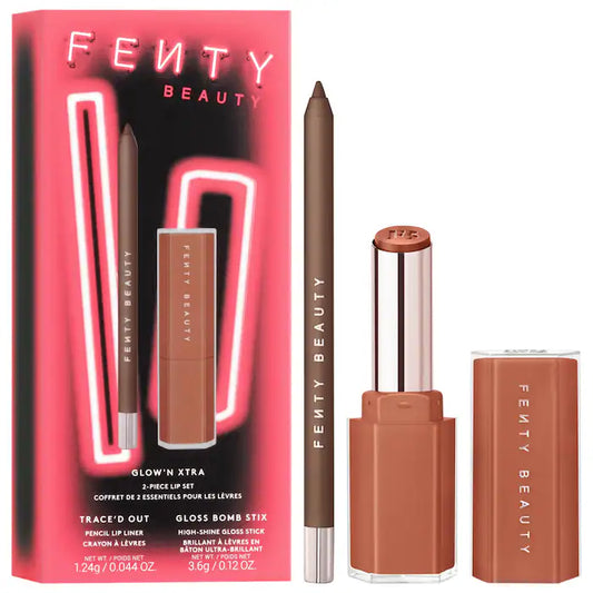 Fenty Beauty Glow’n Extra 2-Piece Lip Set