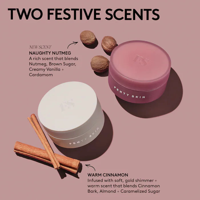 Fenty Beauty Lil Butta Dropz Mini Whipped Oil Body Cream Dúo