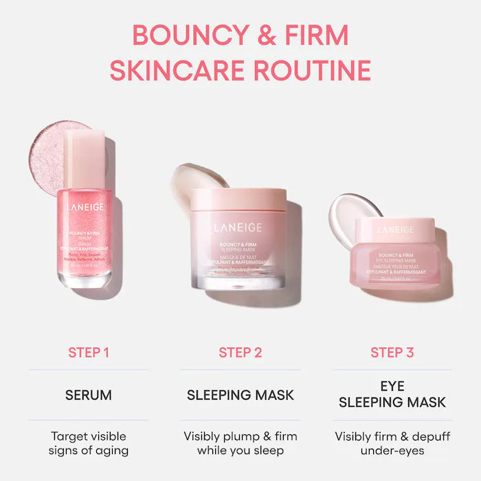 Laneige Mini Bouncy & Firm Skin Treats
