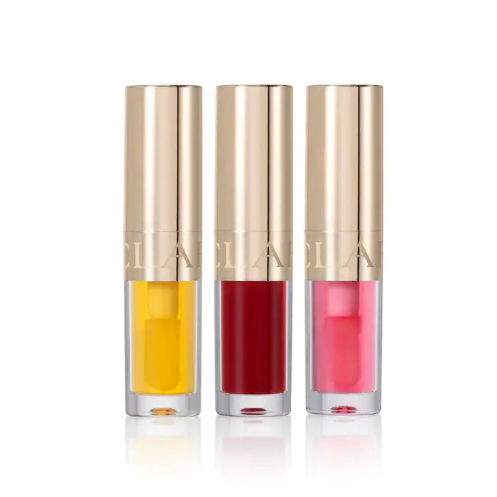 Clarins Lip Comfort Hydrating Oil Set