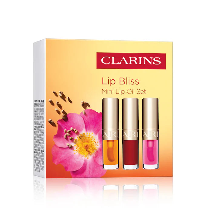 Clarins Lip Comfort Hydrating Oil Set