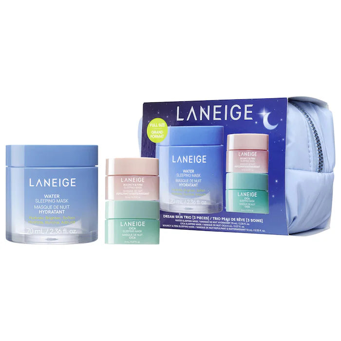 Laneige Dream Skin Trío Sleeping Mask Set