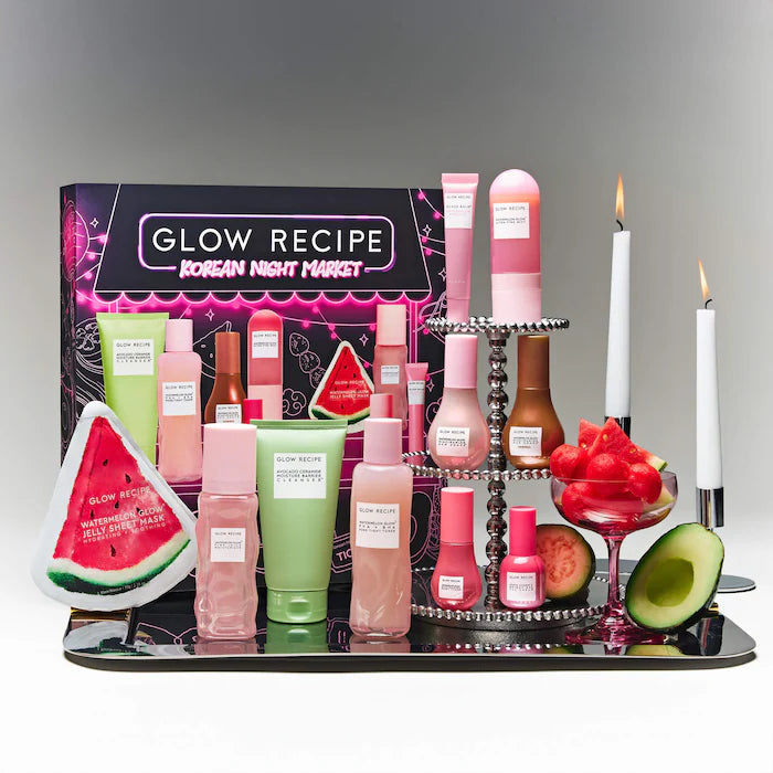 Glow Recipe Holiday Skin Prep Vault