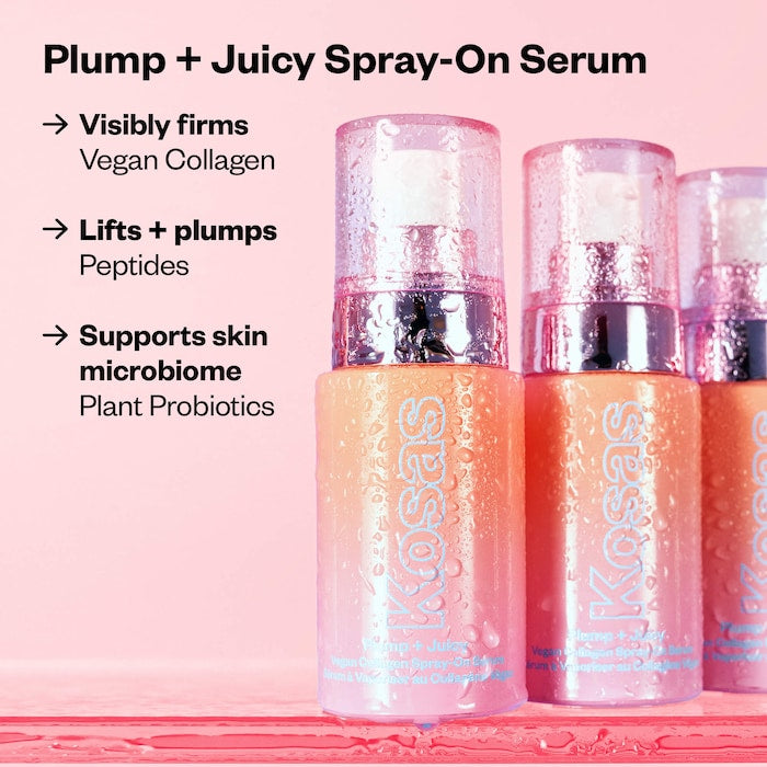 Kosas Plump + Juicy Makeup Prep Skincare Set