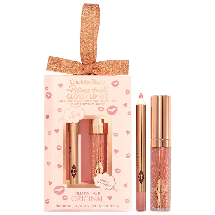 Charlotte Tilbury Mini Pillow a Talk Glossy Lip Dúos