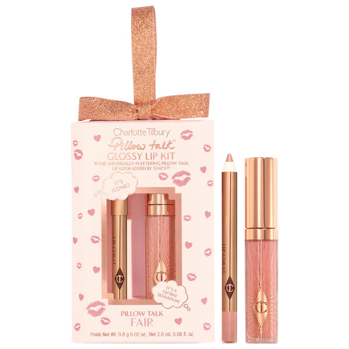 Charlotte Tilbury Mini Pillow a Talk Glossy Lip Dúos