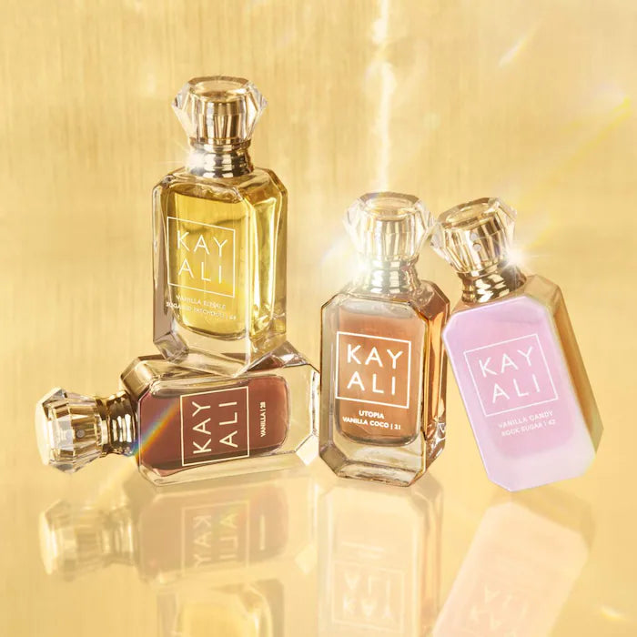 KAYALI Vanilla Miniature Obssesions Perfume Set