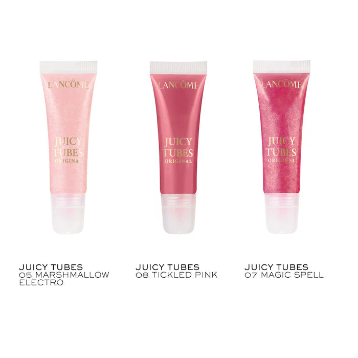 Lancome Mini Juicy Tubes Lip Gloss Trío Gift Set