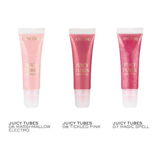 Lancome Mini Juicy Tubes Lip Gloss Trío Gift Set