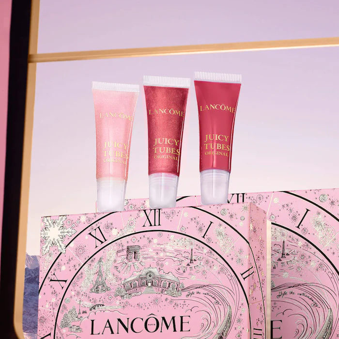 Lancome Mini Juicy Tubes Lip Gloss Trío Gift Set