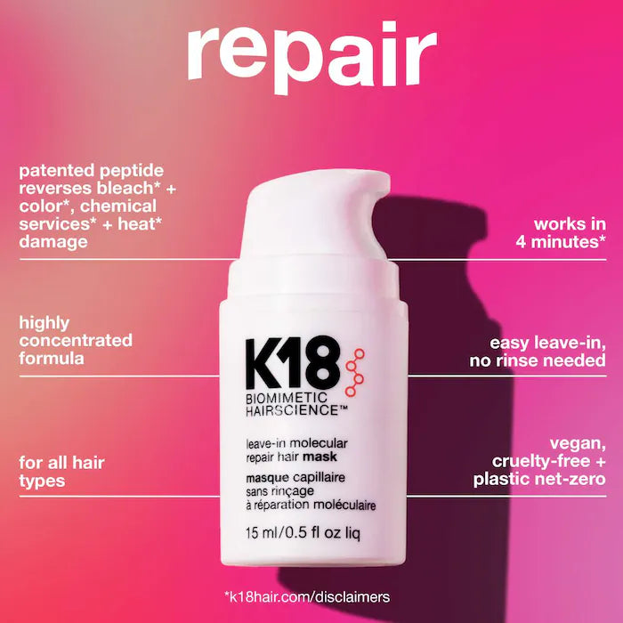 K18 Biomimetic Hairscience