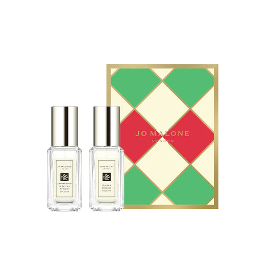 Jo Malone London Mini Ginger Biscuit + Sandalwood & Spiced Apricot Cologne Dúo Gift Set