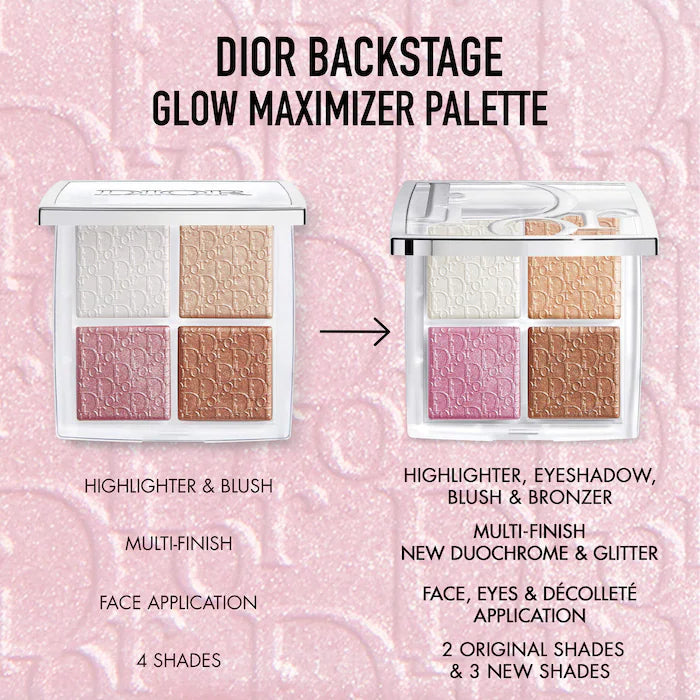 Dior Backstage Glow Maximizer Face Palette