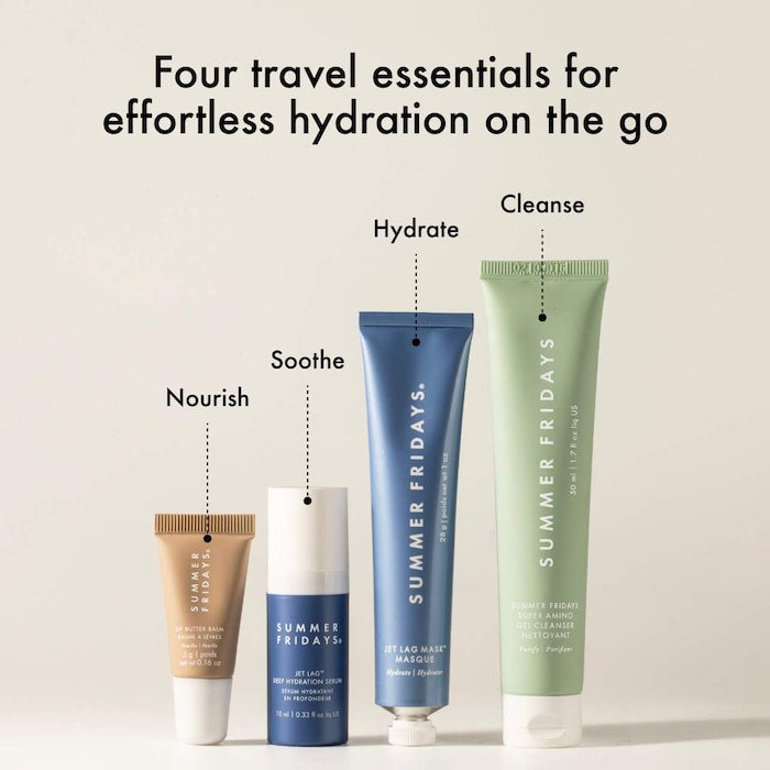 *PREORDER* The Signature Travel Skincare Set