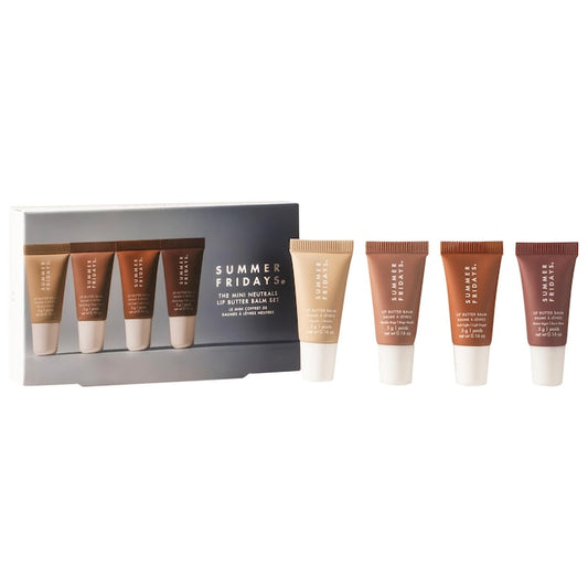 *PREORDER* The Mini Neutrals Lip Butter Balm Set