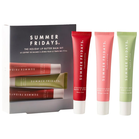 *PREORDER* The Holiday Lip Butter Balm Set