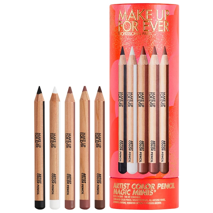 *PREORDER* Mini Artist Color Pencil Lipliner & Eyeliner Kit