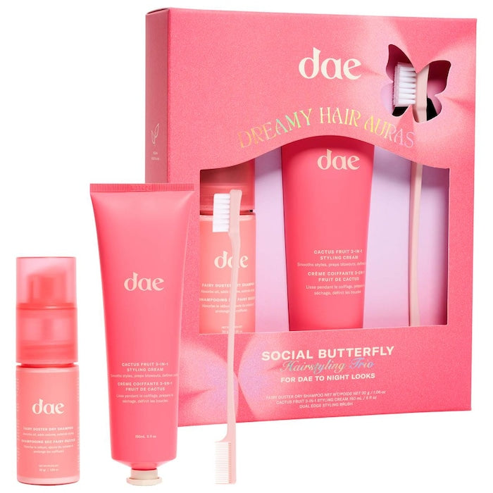 *PREORDER* Social Butterfly Hairstyling Trio Value Set