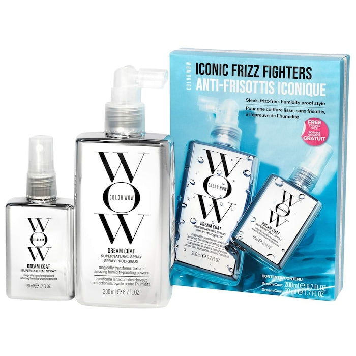 *PREORDER* Dream Coat Iconic Frizz Fighters Hair Duo Value Set