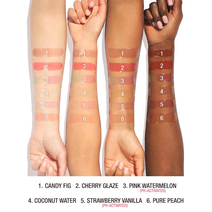 Charlotte Tilbury Unreal Lips Healthy Glow Néctar Lip Oil With Hyaluronic Acid and Vitamin E