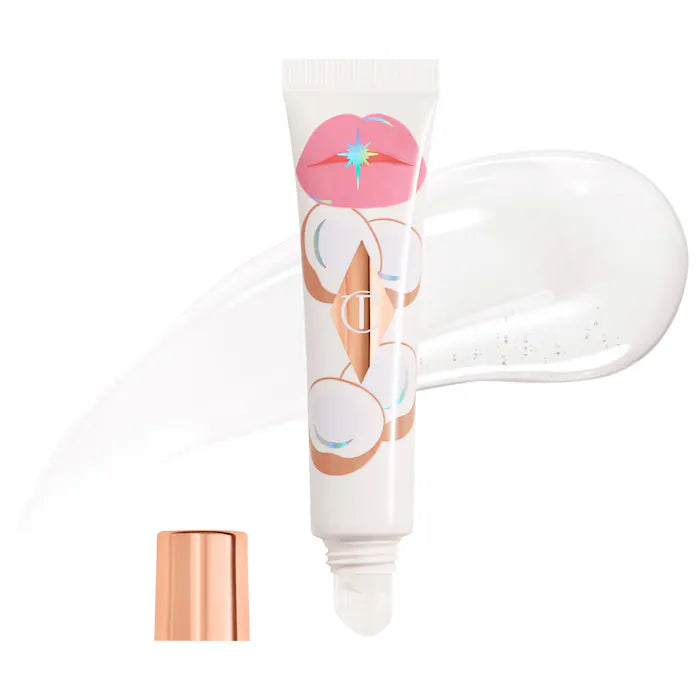Charlotte Tilbury Unreal Lips Healthy Glow Néctar Lip Oil With Hyaluronic Acid and Vitamin E
