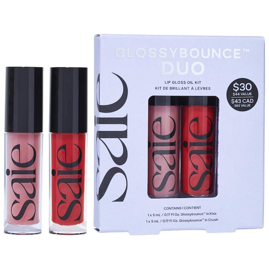 *Preorder* Glossybounce Lip Gloss Oil Duo Saie