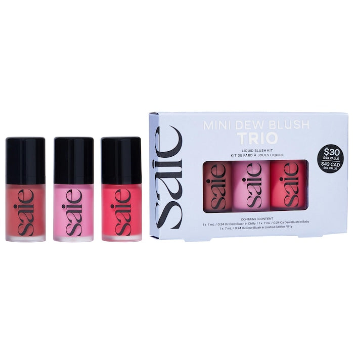 *Preorder* Mini Dew Blush Trio Set Saie