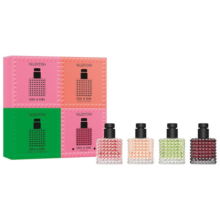 *Preorder* Valentino
Mini Donna Born in Roma Fragrance Discovery Set