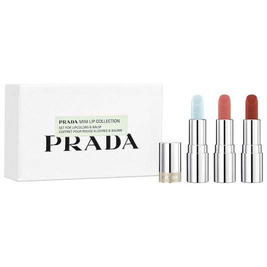 *PreOrder* Prada Beauty
Mini Moisturizing Lip Balm Set