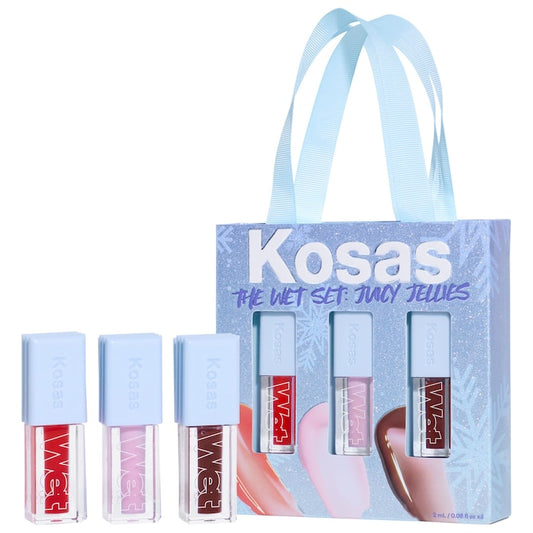 *PREORDER* Kosas
The Wet Set: Juicy Jellies Sheer Lip Oils