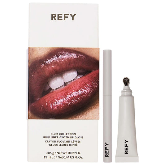 *PREORDER* REFY
Plum Lip Liner and Gloss Collection