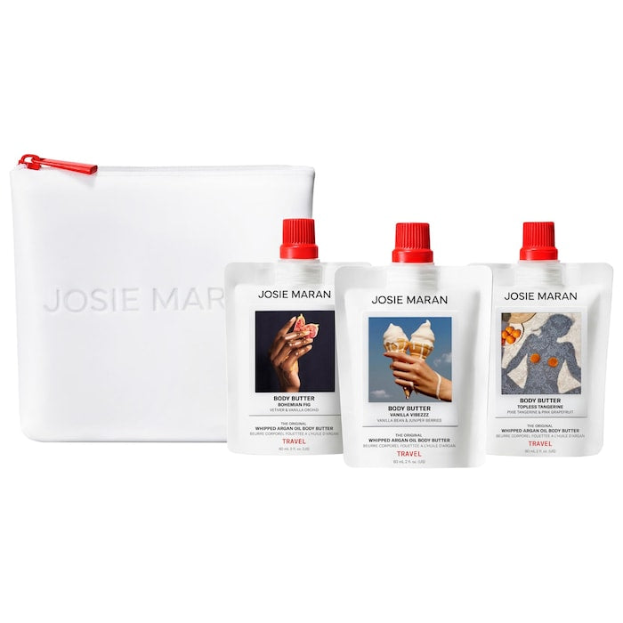 *Preorder* Josie Maran
Butter Babies 3-Piece Body Cream Minis Kit